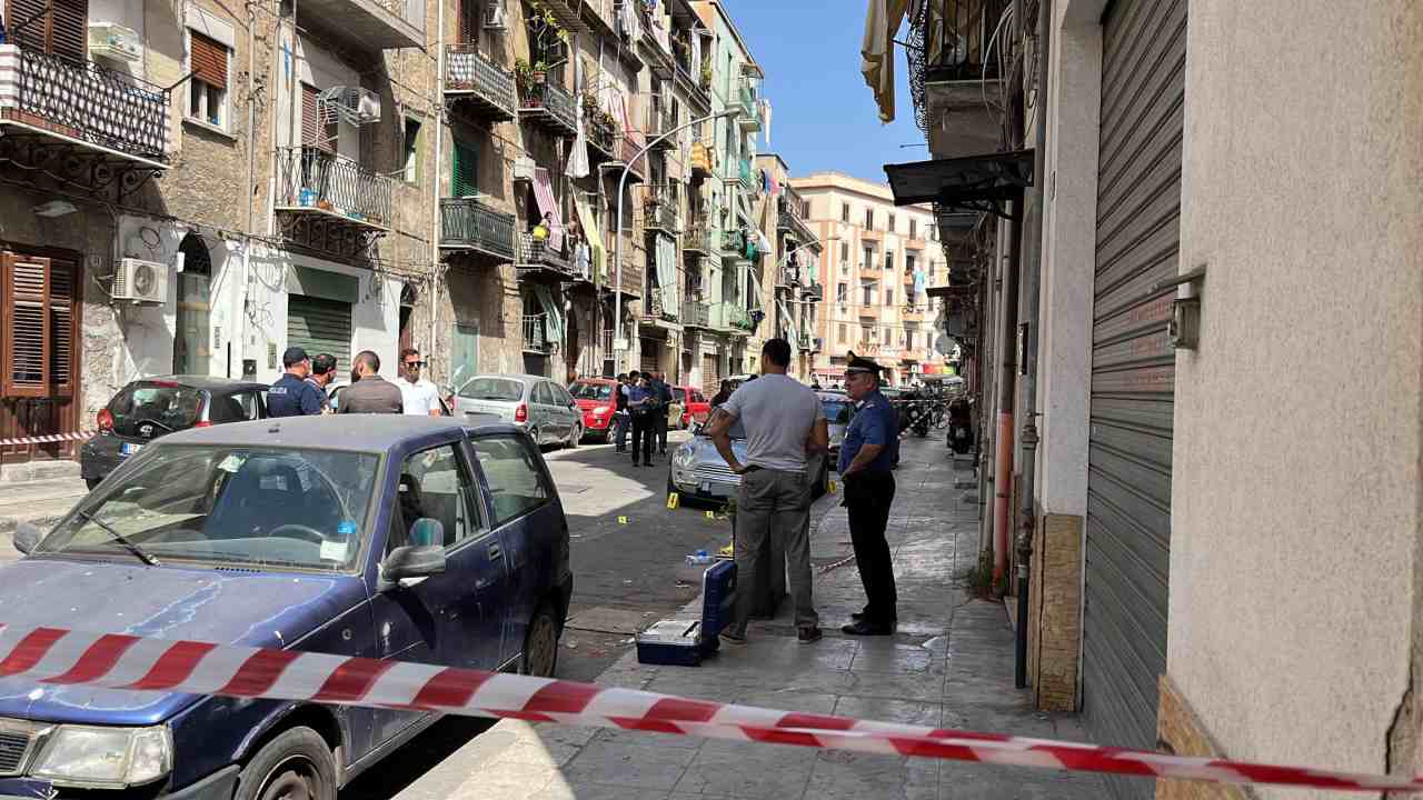 Palermo, Colpi Di Pistola In Pieno Giorno: Uomo Ucciso In Strada